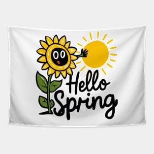Hello Spring! Tapestry
