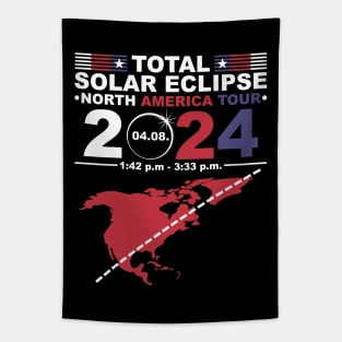 2024 Total Solar Eclipse April 8 Path Of The Eclipse Tapestry