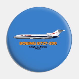 Boeing B727-200 - Allegheny Airlines Pin