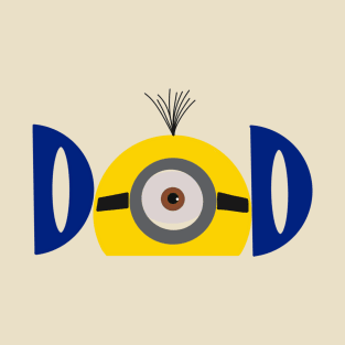 minion dad T-Shirt