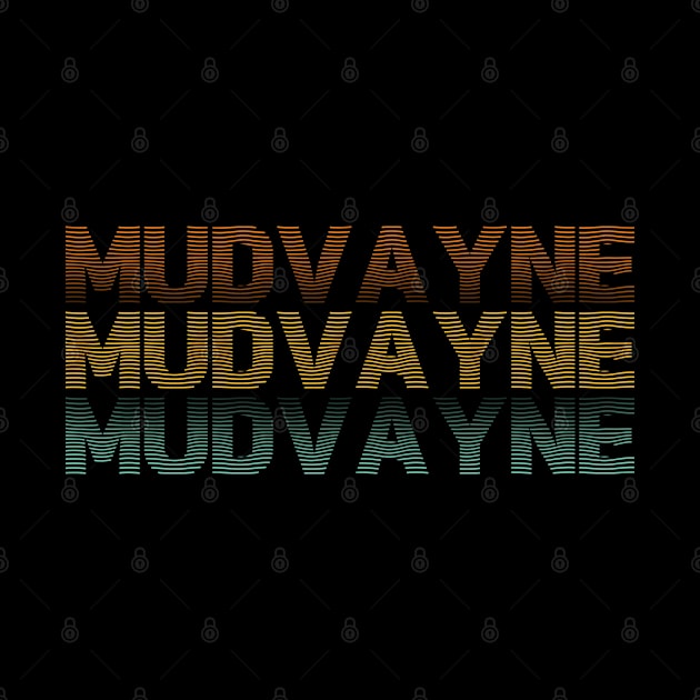 Distressed Vintage - Mudvayne by SIJI.MAREM