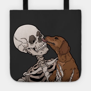 Dachshund Friend Tote