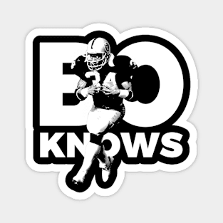 Bo-Jackson Magnet