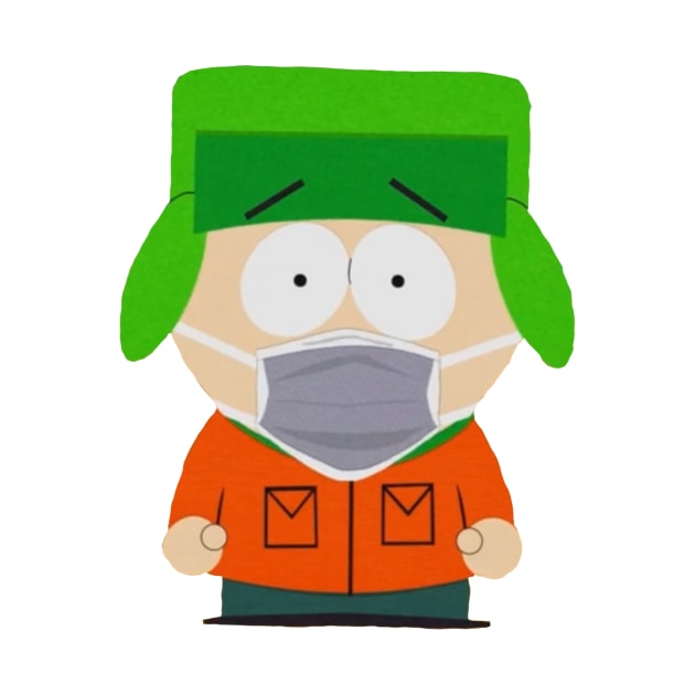 Kyle Broflovski - pandemic special - South Park by Xanderlee7