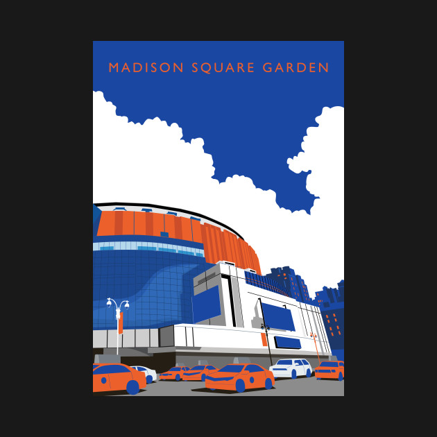 Madison Square Garden - Madison Square Garden - T-Shirt