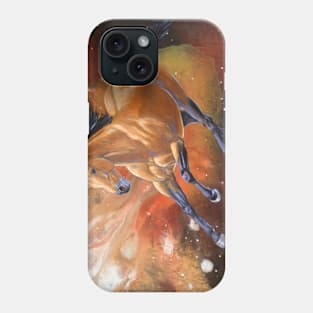 Galactic Stallion Phone Case