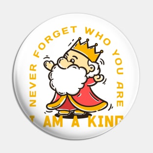 a cute king Pin