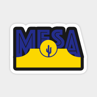 Mesa, Arizona Flag Design Magnet