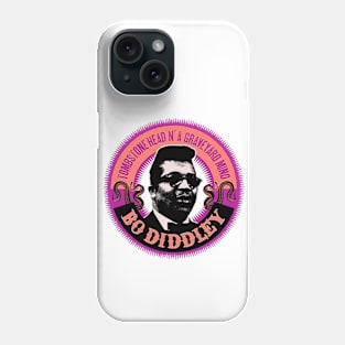 Bo Diddley Phone Case