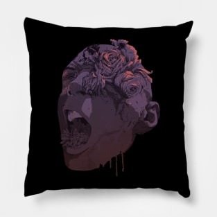 A Death By Natural Causes Pillow