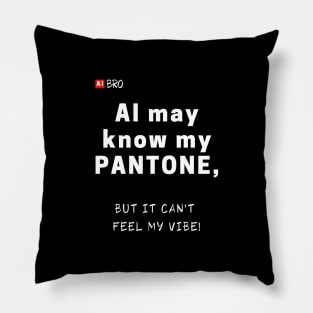 Pantone! /Black Pillow