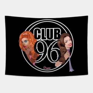 Club 96 from Drag Race Tapestry