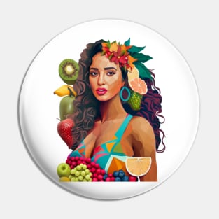 Belleza Latina Pin