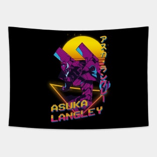 asuka eva Tapestry