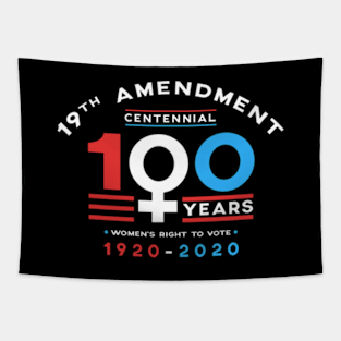 19th Amendment Centennial Tapestry