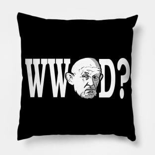 What would mike do? Pillow