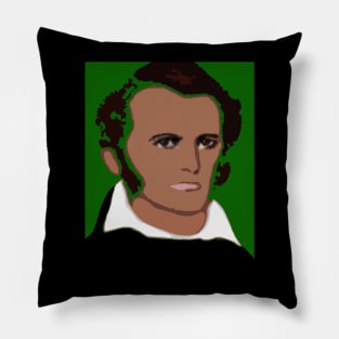 jim bowie Pillow