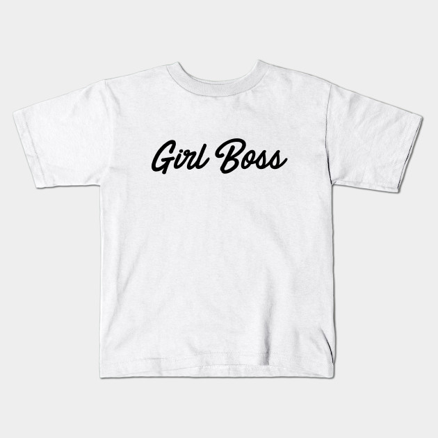 boss girl t shirt