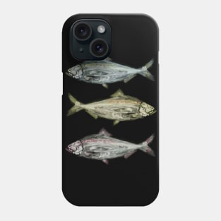 Triple Fish Phone Case