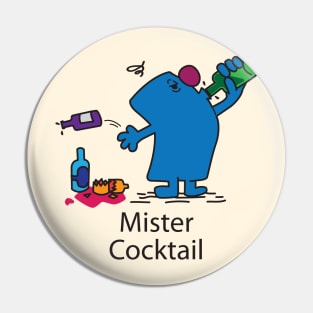 Mister-Cocktail Pin