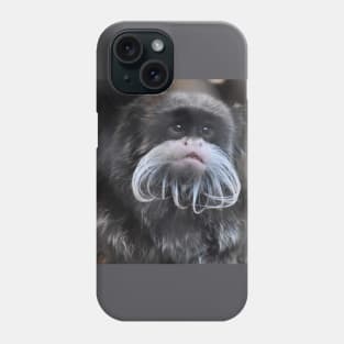 Bearded Emperor Tamarin Phone Case