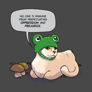 Loafing Frog T-Shirt