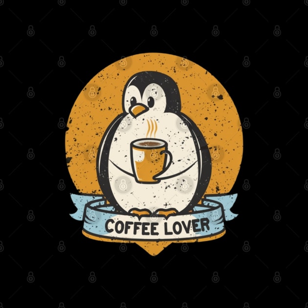 Penguin Coffee Lover by Signum