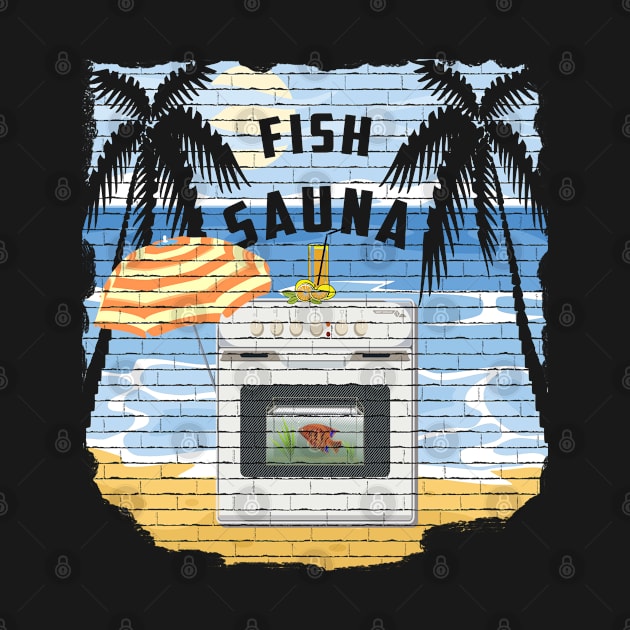 Funny Fish Sauna by BC- One- Shop