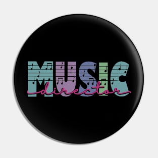 Music Director Pin