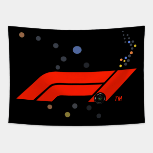 F1 Symbolic design Tapestry
