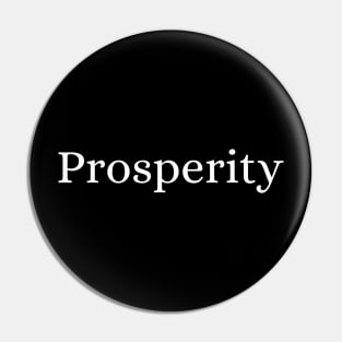 Prosperity Pin