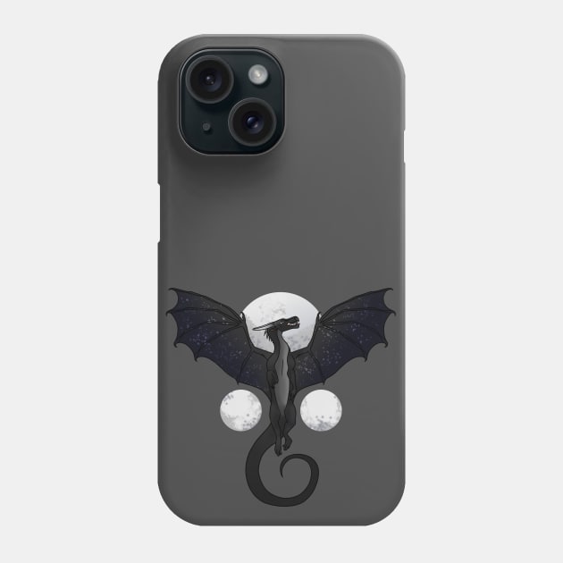 Wings of Fire • NightWing • Darkstalker Phone Case by FalconArt