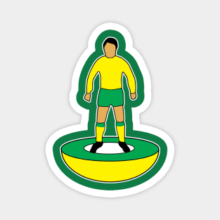 Norwich Table Footballer Magnet