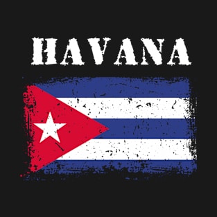 Cuba Havana Vintage 70s 80s Style T-Shirt