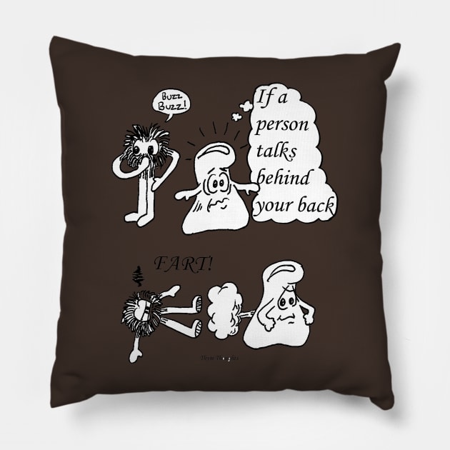 Fart Pillow by ThymThoughts