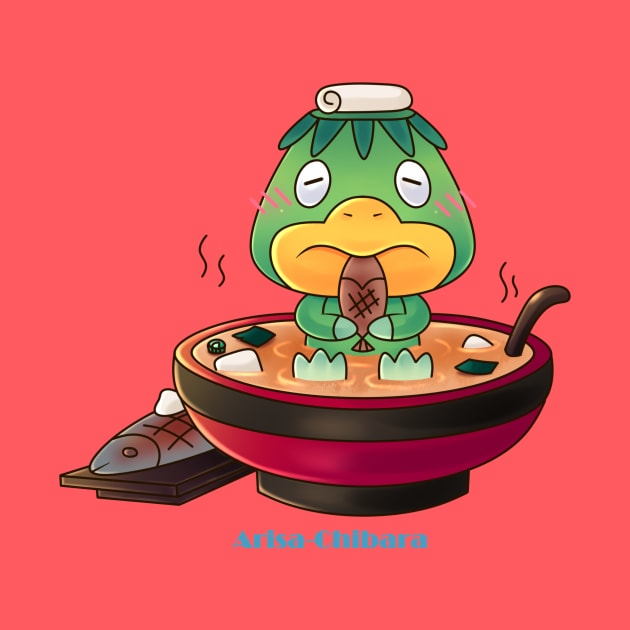 Kappn Miso Soup by arisachibara