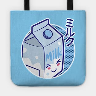 Cute Japanese Kawaii Milk Carton Tote