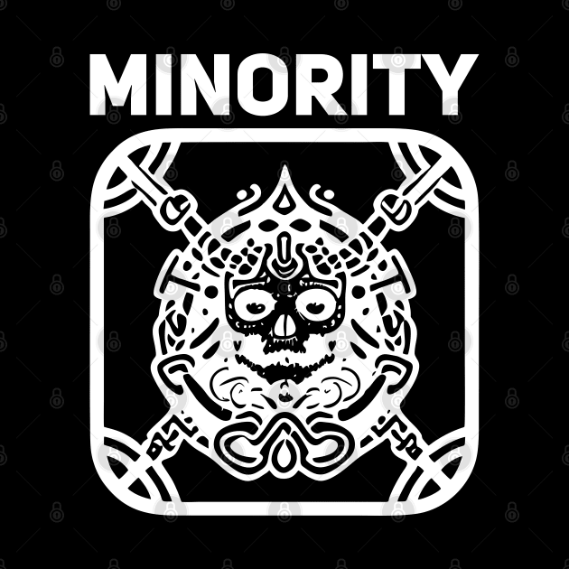 Proud minority by Aloenalone