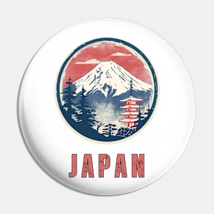 Japan Pin