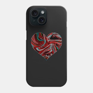 Acid heart Phone Case