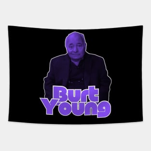 Burt young\\\original retro fan art Tapestry