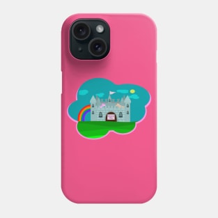 Unicorn Castle Phone Case