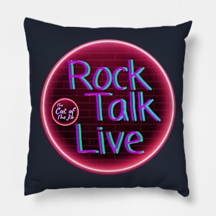 Rock Talk Live Pillow