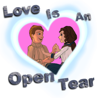 Love is an Open Tear Magnet