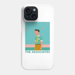 The Associates -- Original Fan Artwork Phone Case