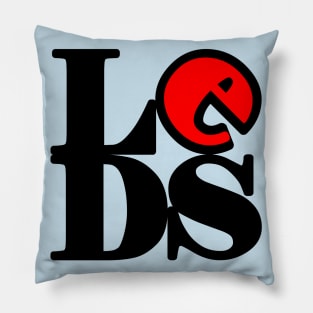 Love Leeds Pillow