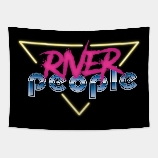 River People Tapestry by Extra_Pale