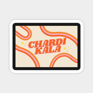 Chardi Kala Aesthetic Print Magnet