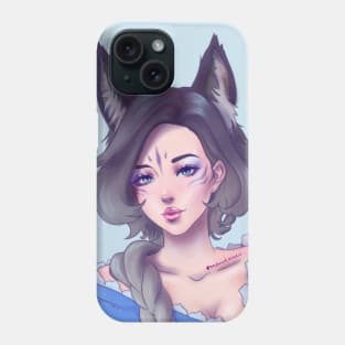 Kitsune Girl Phone Case