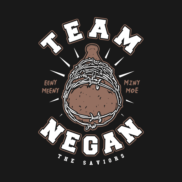 Team Negan by Olipop